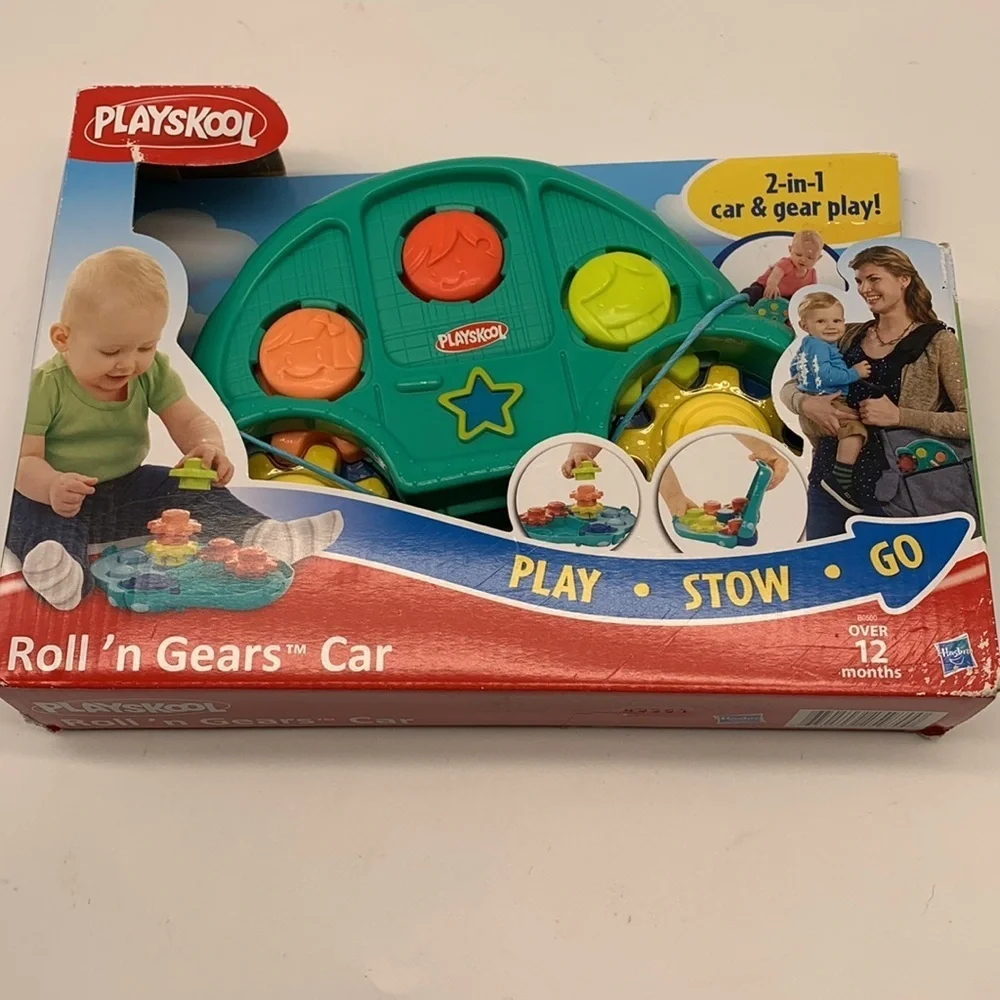 PlaySkool Roll'n Gears Car NWT